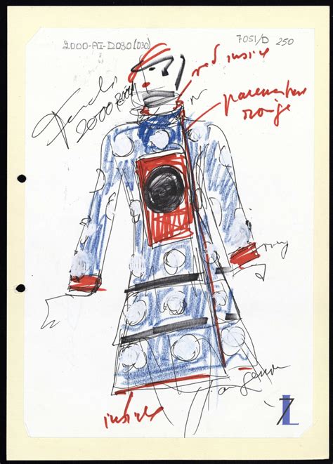 fendi sketches